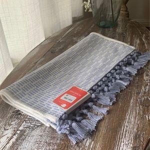 Opalhouse fringe trim kitchen rug